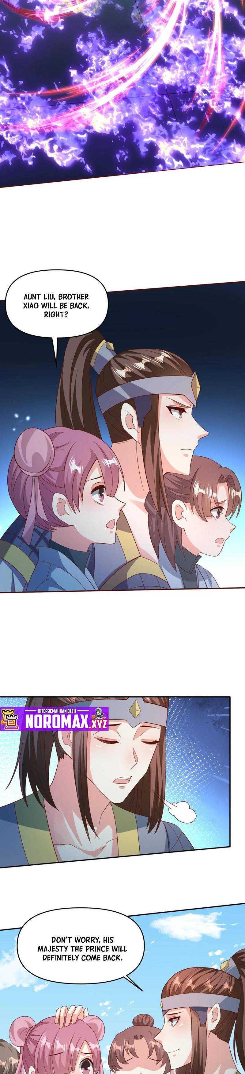 It's Over! Empress’ Husband Is Actually Invincible chapter 107 page 12