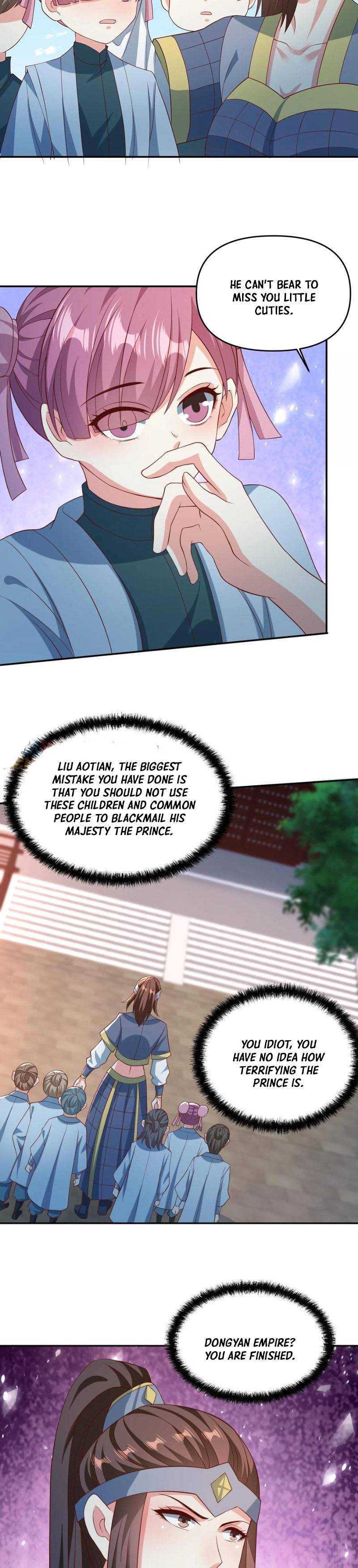 It's Over! Empress’ Husband Is Actually Invincible chapter 107 page 13