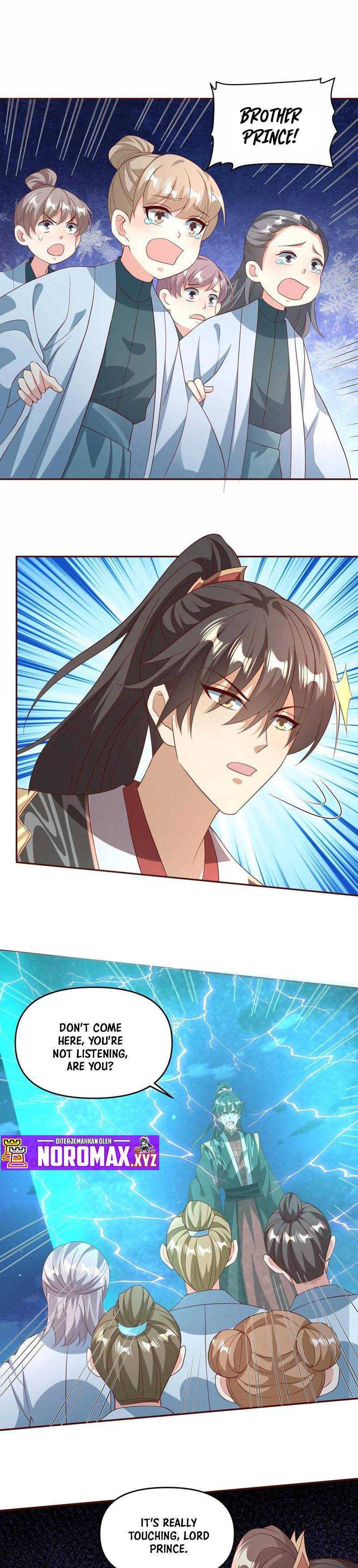 It's Over! Empress’ Husband Is Actually Invincible chapter 107 page 3