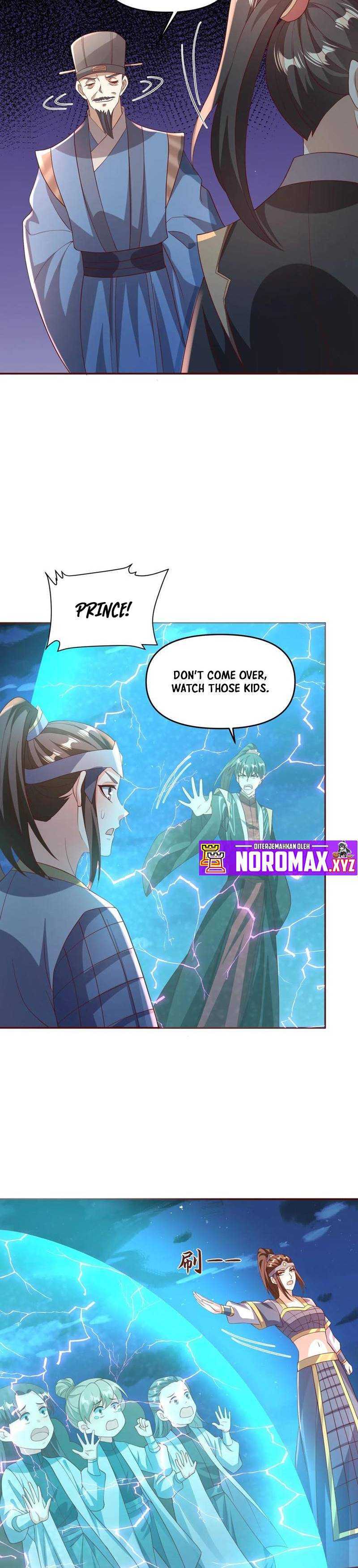 It's Over! Empress’ Husband Is Actually Invincible chapter 107 page 4