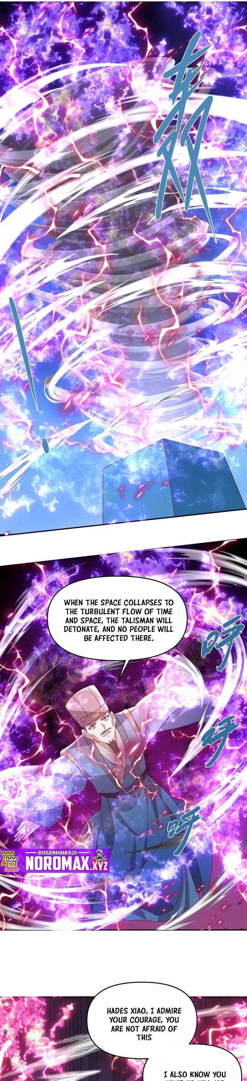 It's Over! Empress’ Husband Is Actually Invincible chapter 107 page 7