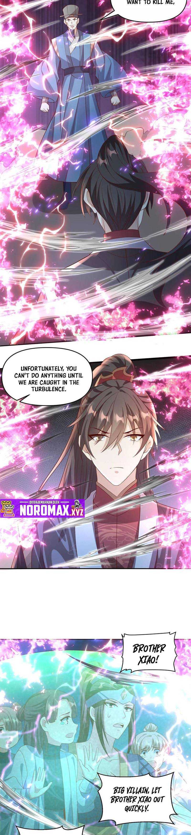 It's Over! Empress’ Husband Is Actually Invincible chapter 107 page 8
