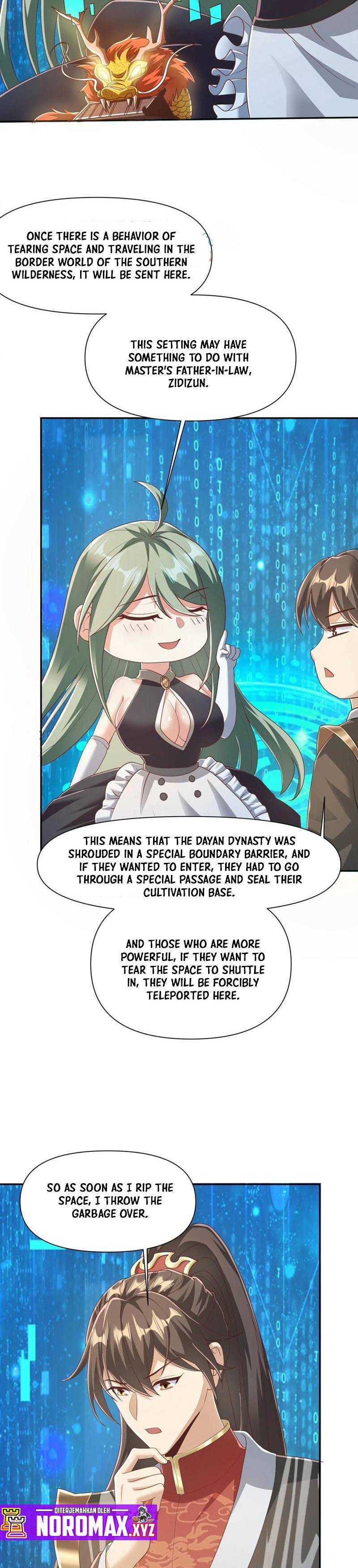 It's Over! Empress’ Husband Is Actually Invincible chapter 108 page 7