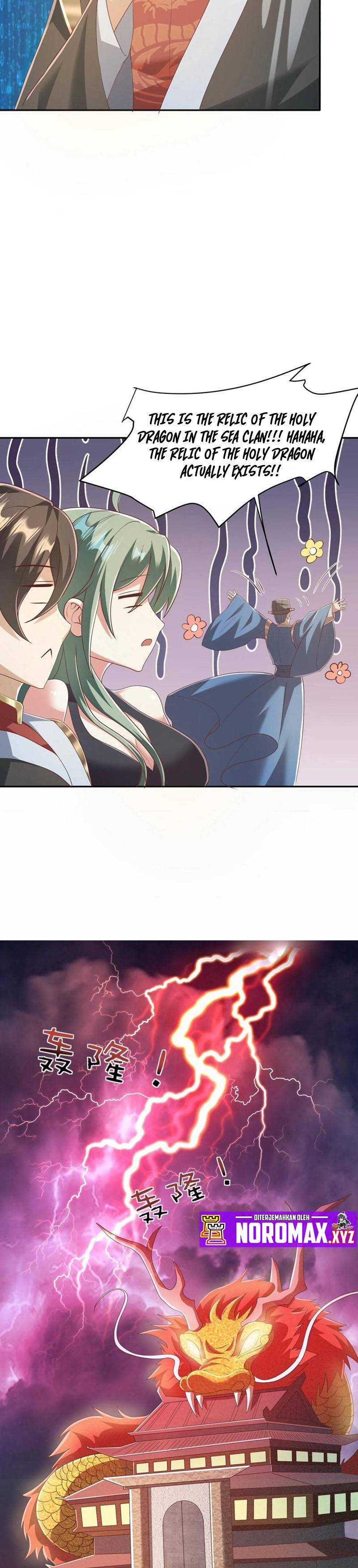 It's Over! Empress’ Husband Is Actually Invincible chapter 108 page 8