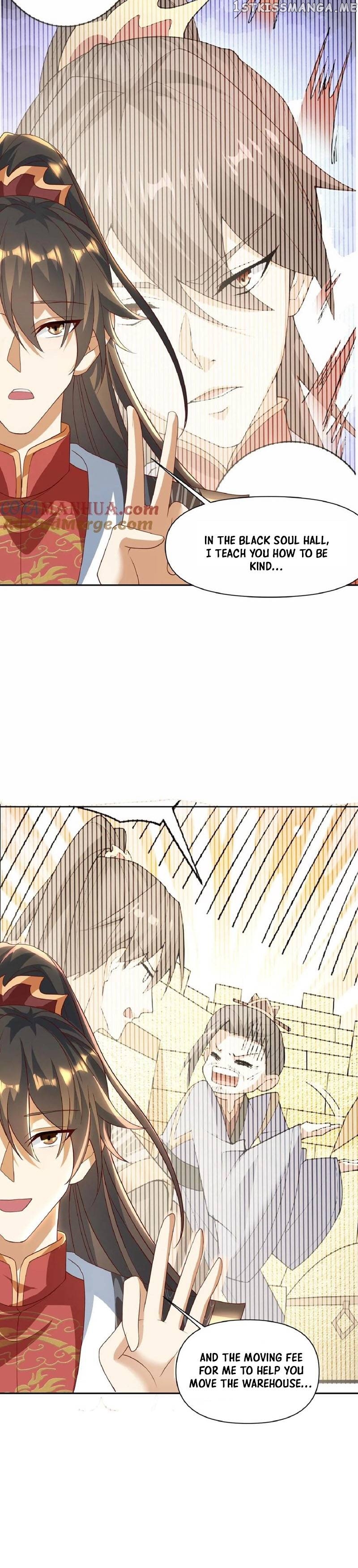 It's Over! Empress’ Husband Is Actually Invincible chapter 109 page 4