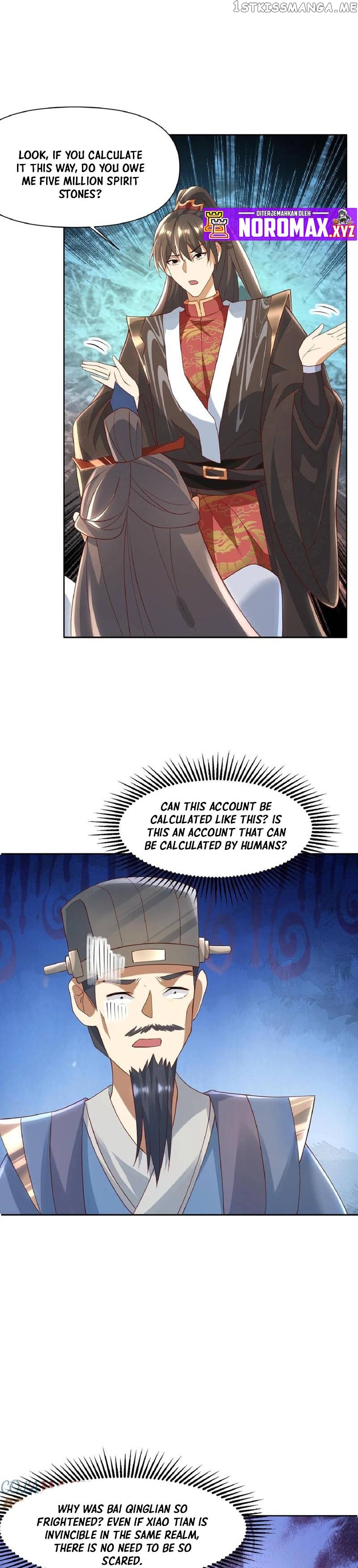 It's Over! Empress’ Husband Is Actually Invincible chapter 109 page 5