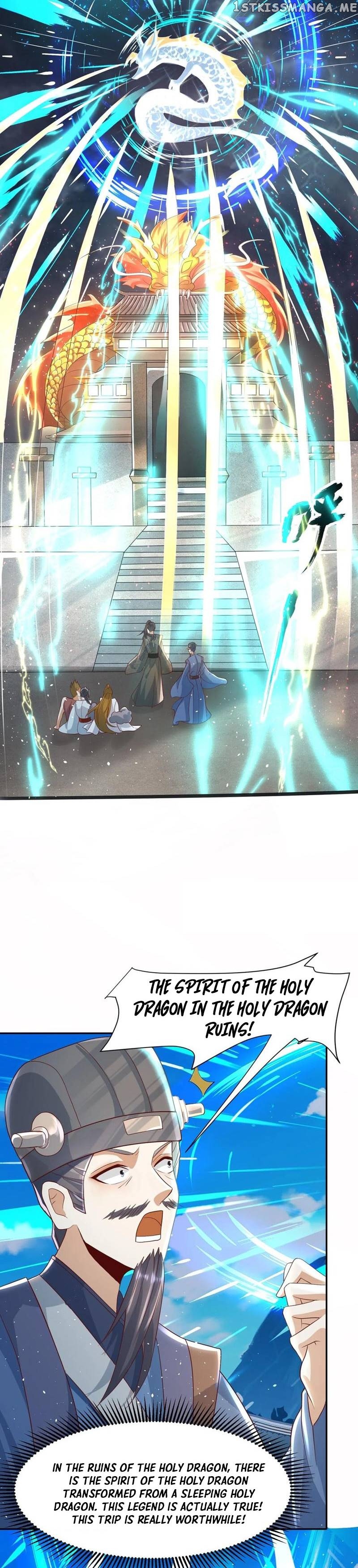 It's Over! Empress’ Husband Is Actually Invincible chapter 109 page 7