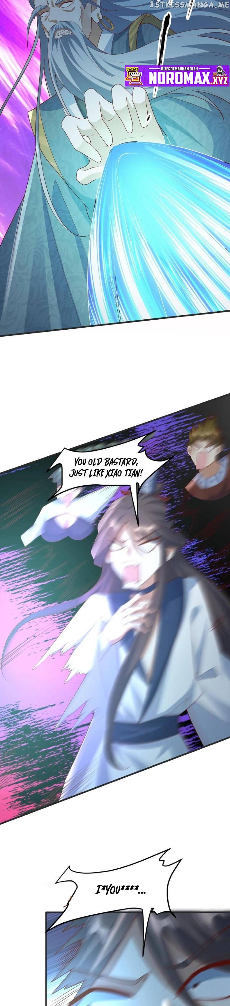 It's Over! Empress’ Husband Is Actually Invincible chapter 110 page 14