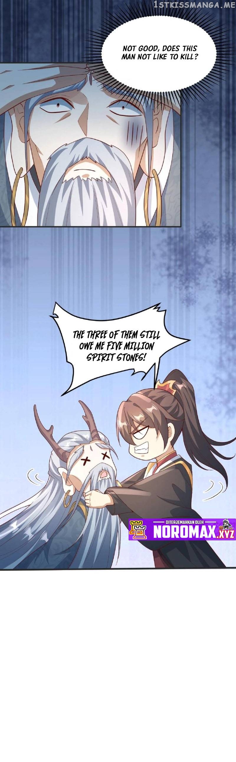 It's Over! Empress’ Husband Is Actually Invincible chapter 110 page 16