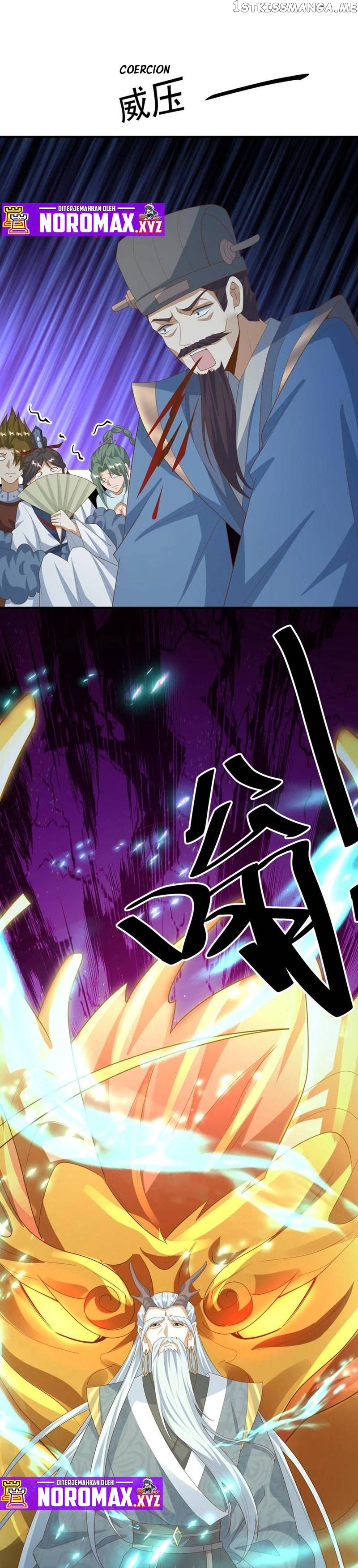 It's Over! Empress’ Husband Is Actually Invincible chapter 110 page 5