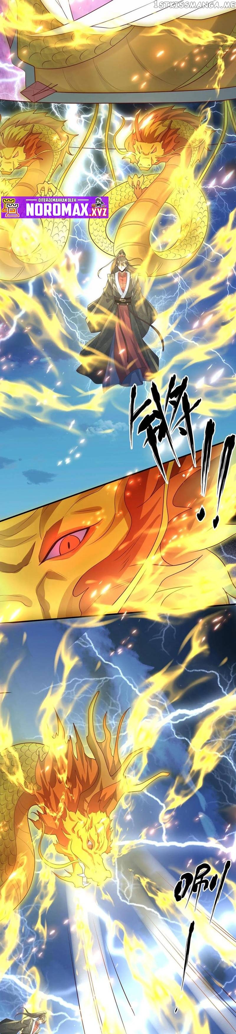 It's Over! Empress’ Husband Is Actually Invincible chapter 110 page 9
