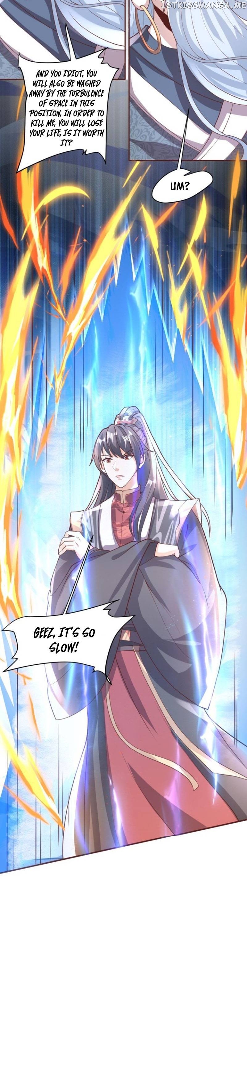 It's Over! Empress’ Husband Is Actually Invincible chapter 111 page 10