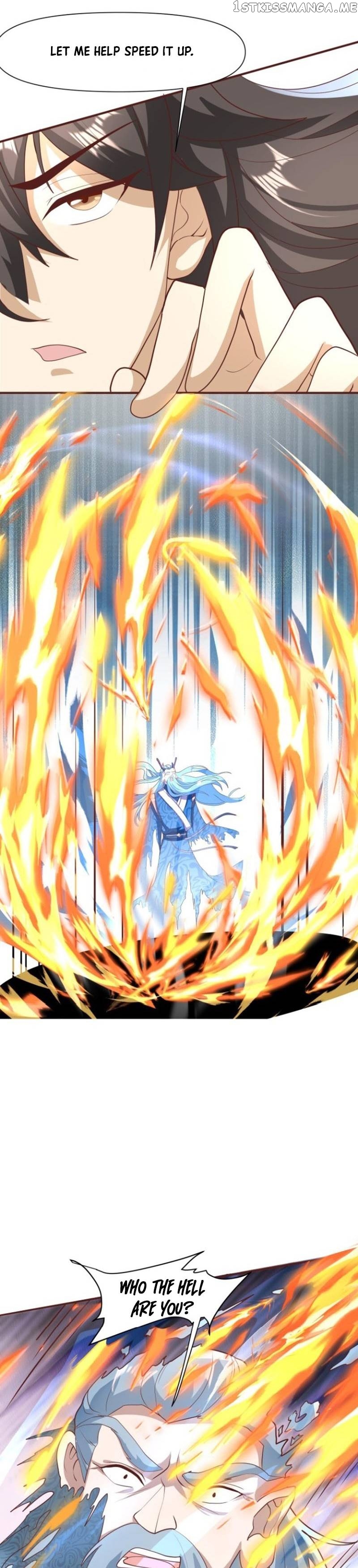 It's Over! Empress’ Husband Is Actually Invincible chapter 111 page 11