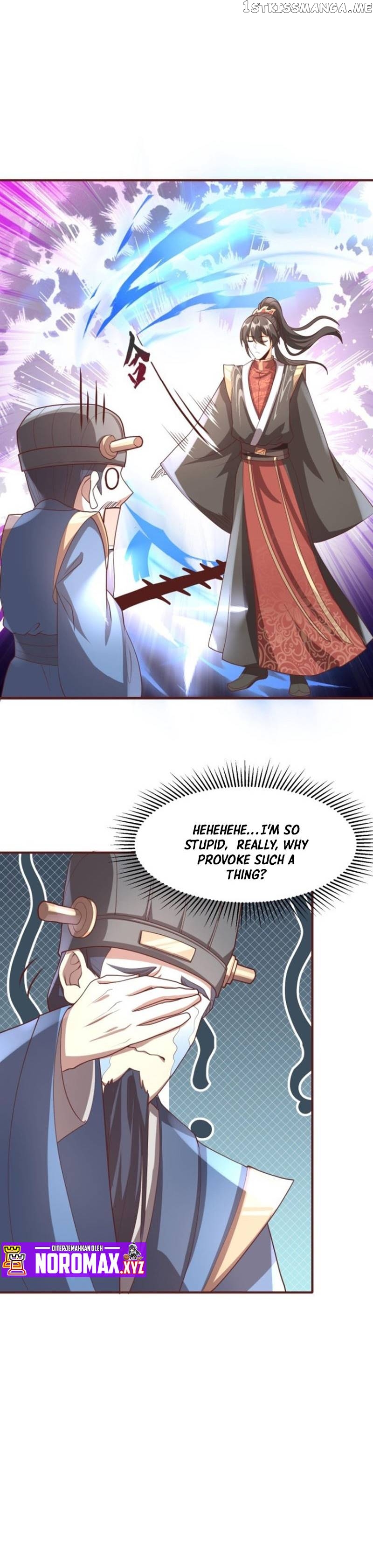 It's Over! Empress’ Husband Is Actually Invincible chapter 111 page 13