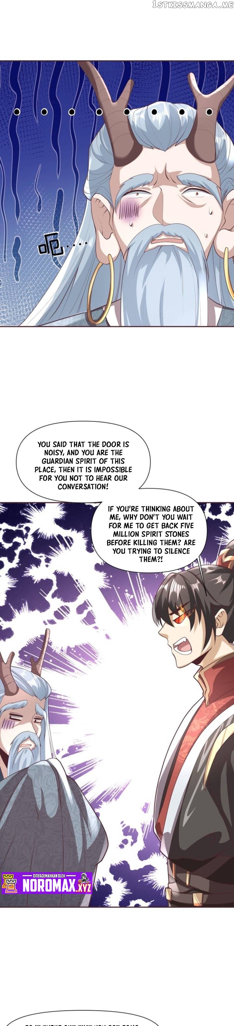 It's Over! Empress’ Husband Is Actually Invincible chapter 111 page 2