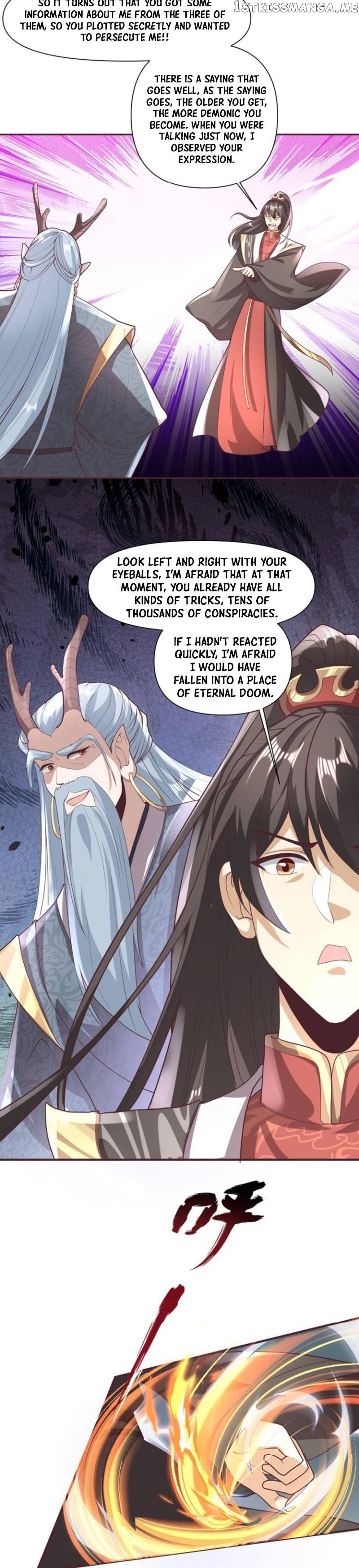 It's Over! Empress’ Husband Is Actually Invincible chapter 111 page 3