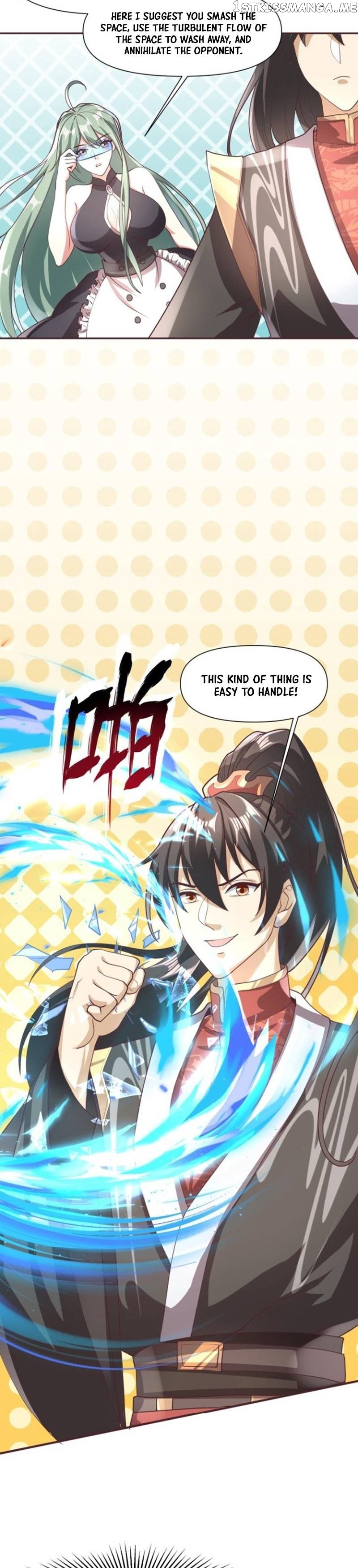It's Over! Empress’ Husband Is Actually Invincible chapter 111 page 5