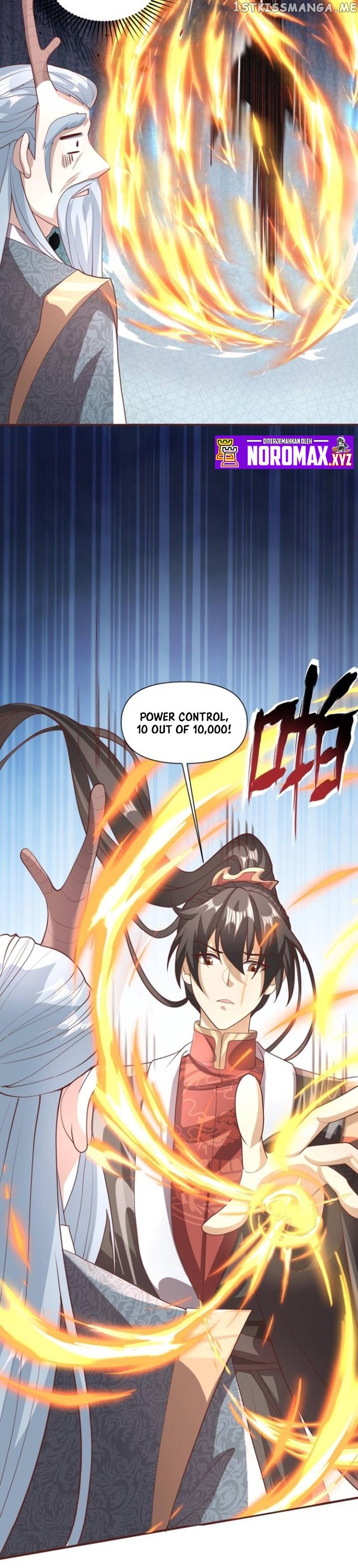 It's Over! Empress’ Husband Is Actually Invincible chapter 111 page 7