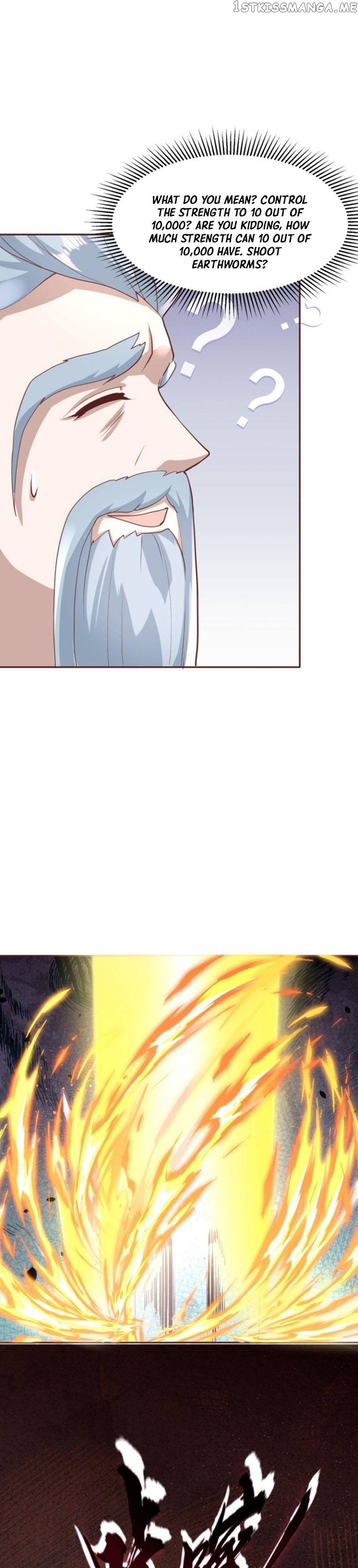 It's Over! Empress’ Husband Is Actually Invincible chapter 111 page 8