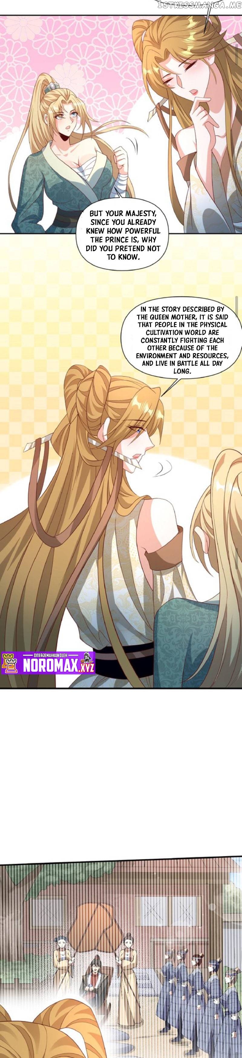 It's Over! Empress’ Husband Is Actually Invincible chapter 112 page 10