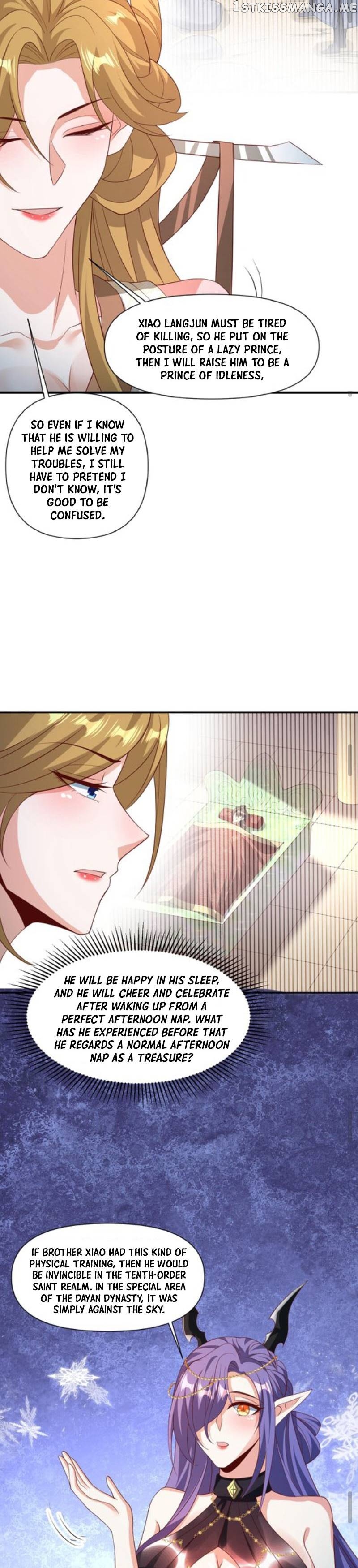 It's Over! Empress’ Husband Is Actually Invincible chapter 112 page 11