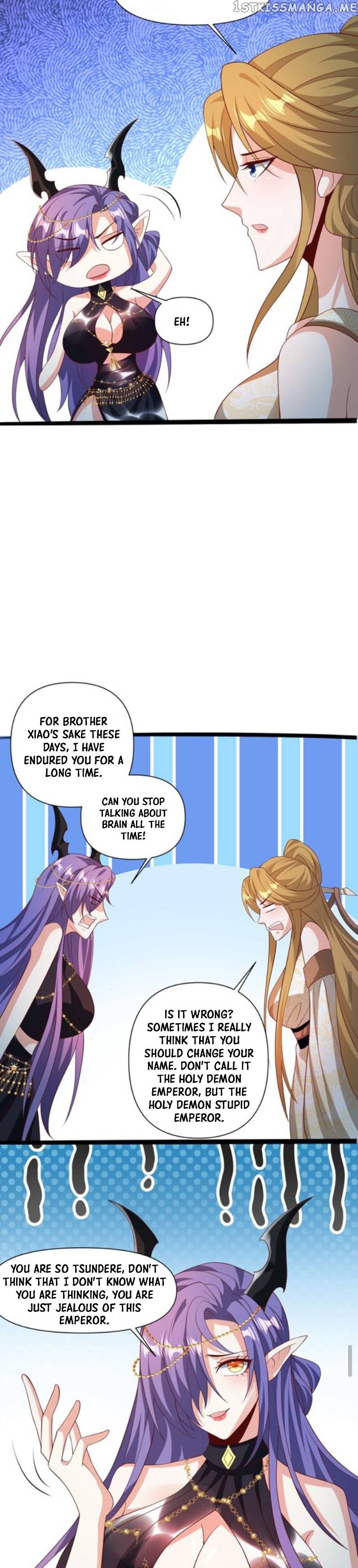 It's Over! Empress’ Husband Is Actually Invincible chapter 112 page 13