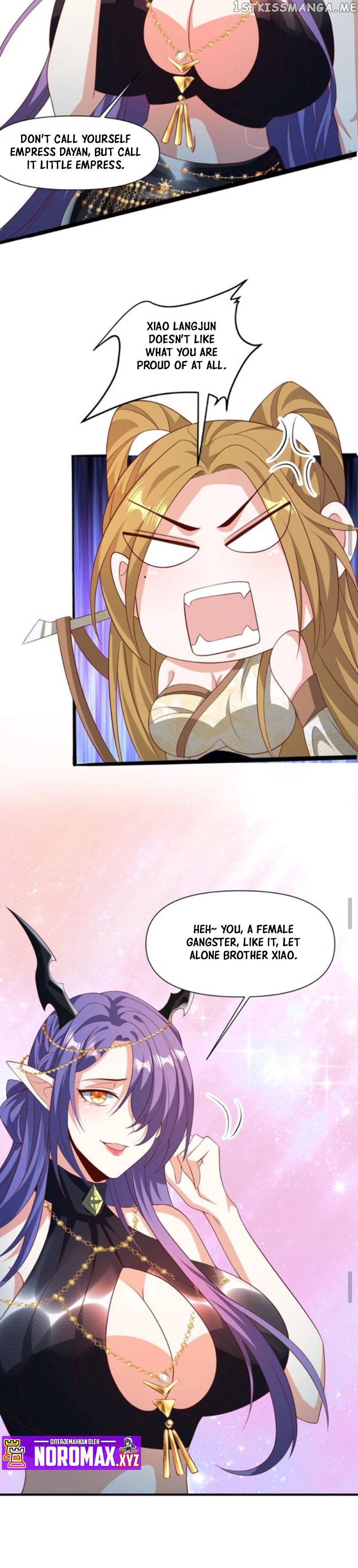 It's Over! Empress’ Husband Is Actually Invincible chapter 112 page 14