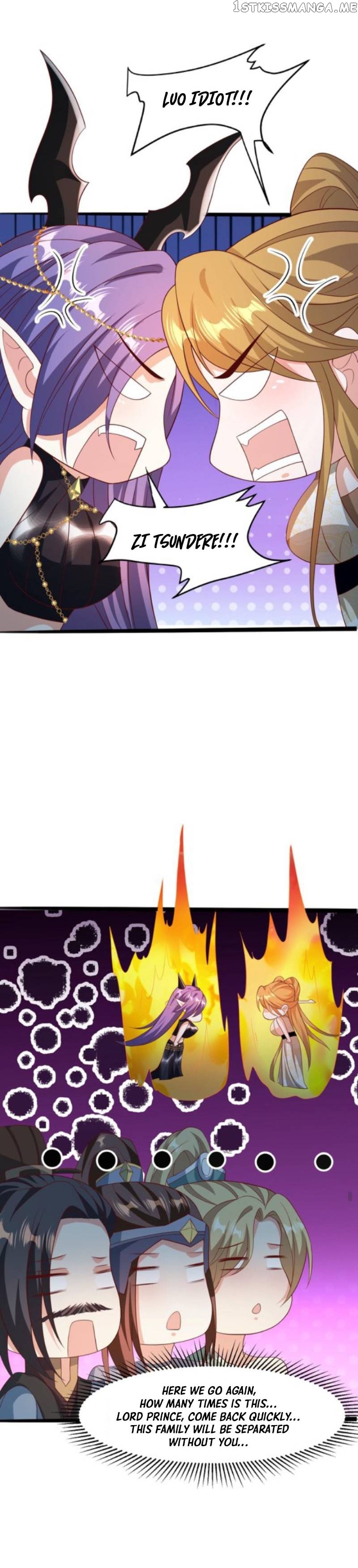 It's Over! Empress’ Husband Is Actually Invincible chapter 112 page 15