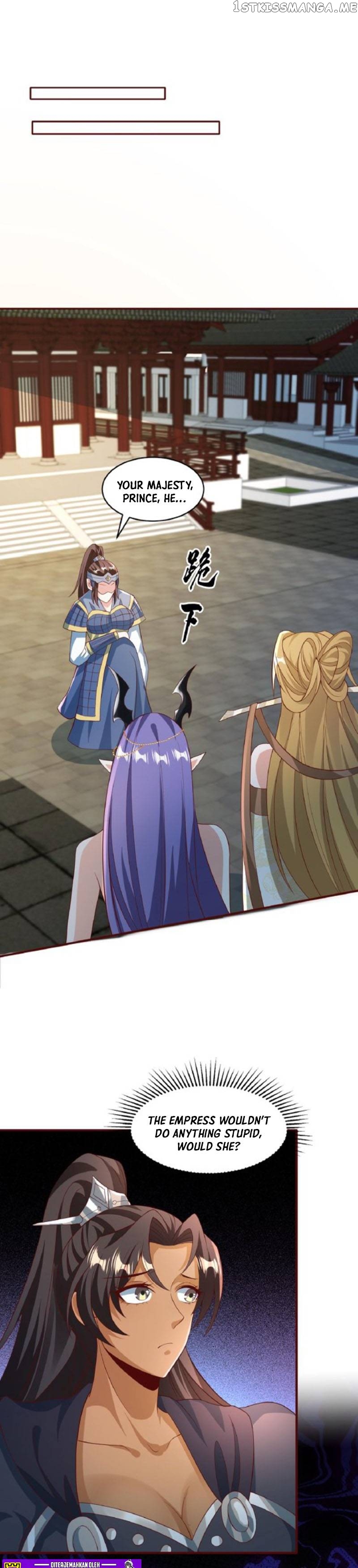 It's Over! Empress’ Husband Is Actually Invincible chapter 112 page 2