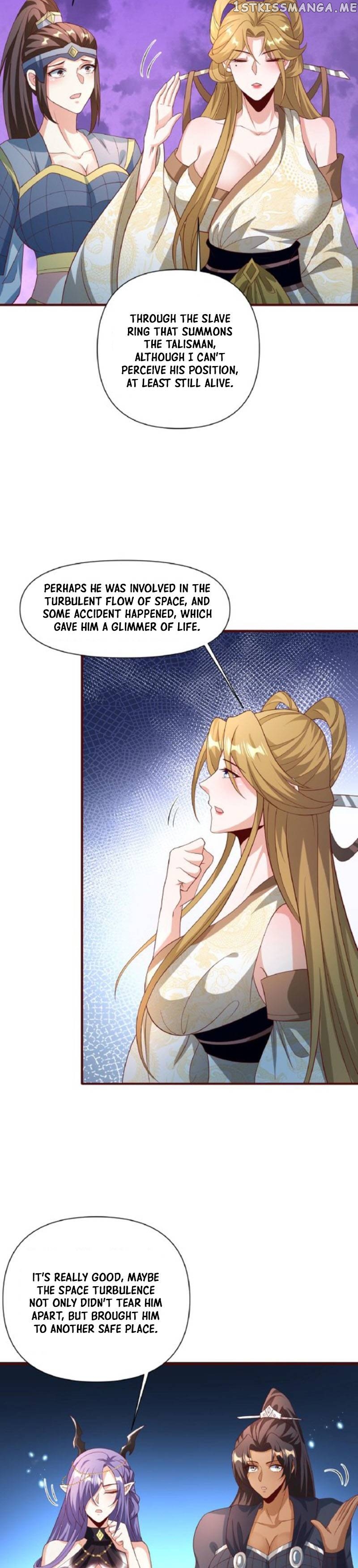 It's Over! Empress’ Husband Is Actually Invincible chapter 112 page 4