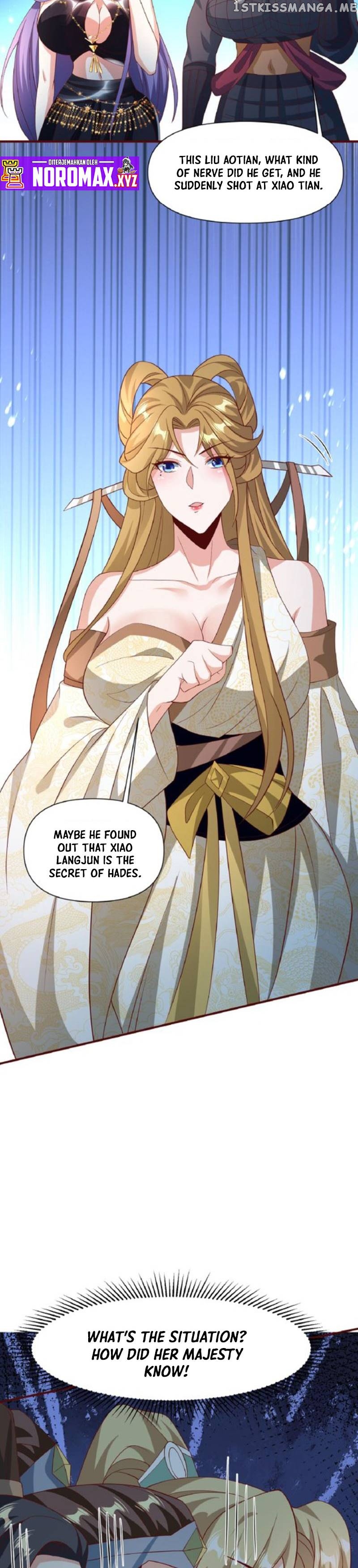 It's Over! Empress’ Husband Is Actually Invincible chapter 112 page 5