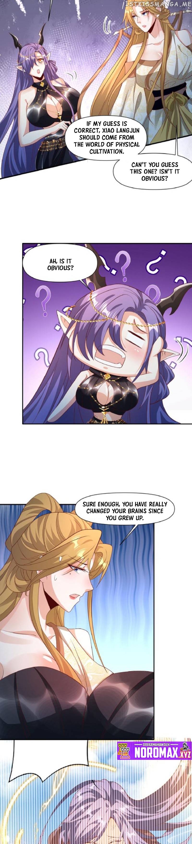 It's Over! Empress’ Husband Is Actually Invincible chapter 112 page 7