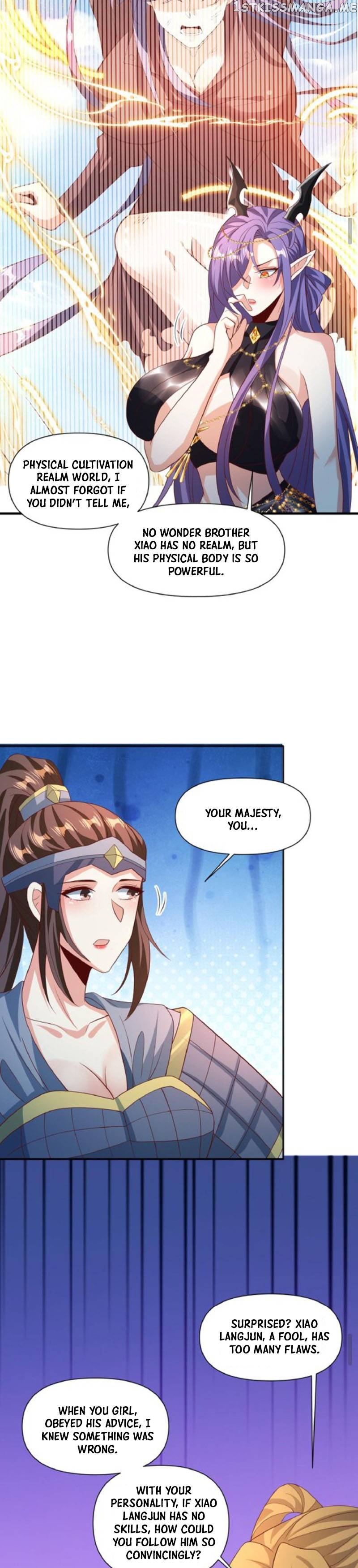 It's Over! Empress’ Husband Is Actually Invincible chapter 112 page 8
