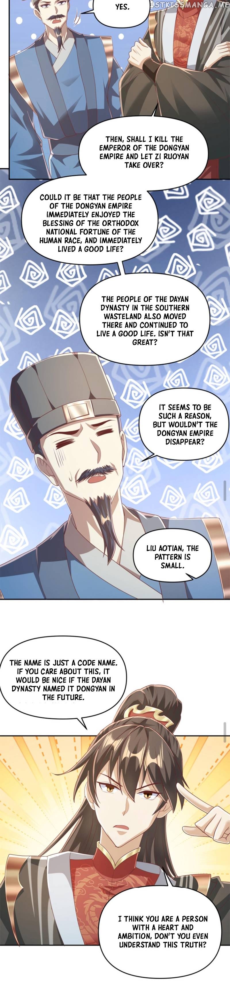 It's Over! Empress’ Husband Is Actually Invincible chapter 113 page 11