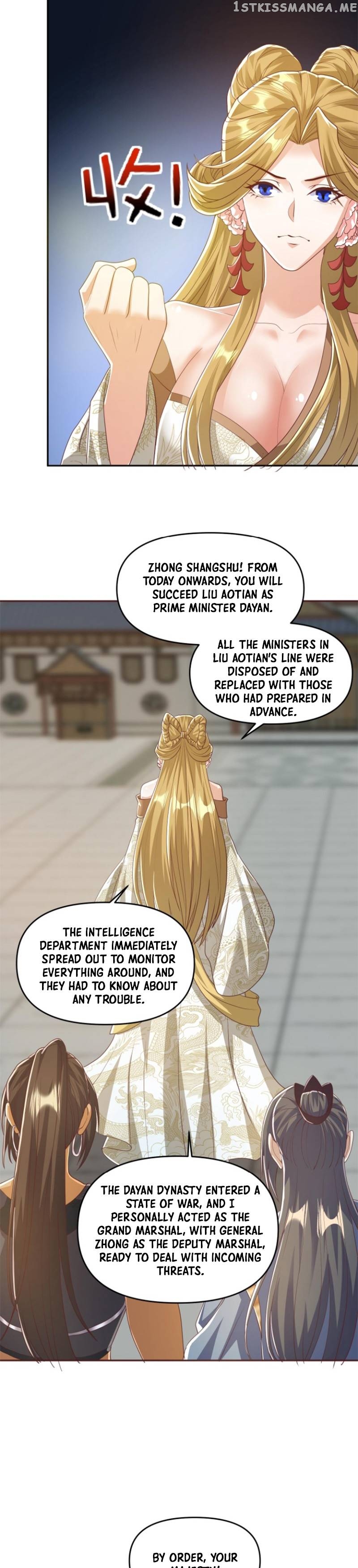 It's Over! Empress’ Husband Is Actually Invincible chapter 113 page 4