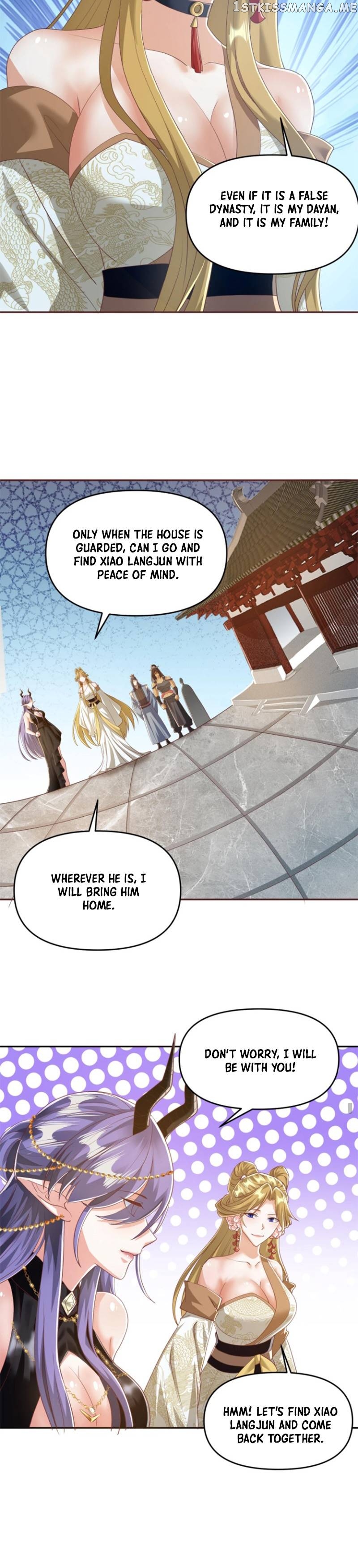 It's Over! Empress’ Husband Is Actually Invincible chapter 113 page 6