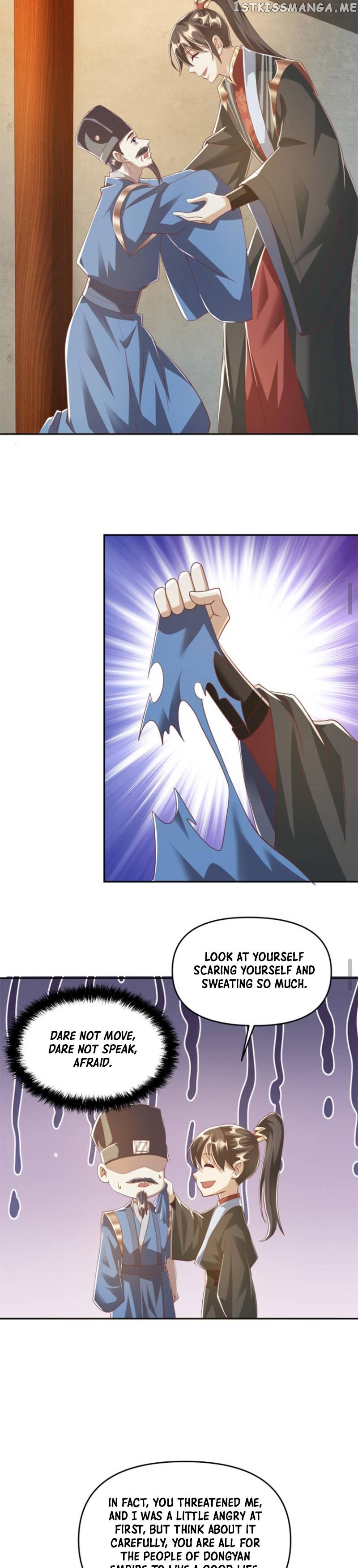 It's Over! Empress’ Husband Is Actually Invincible chapter 113 page 8