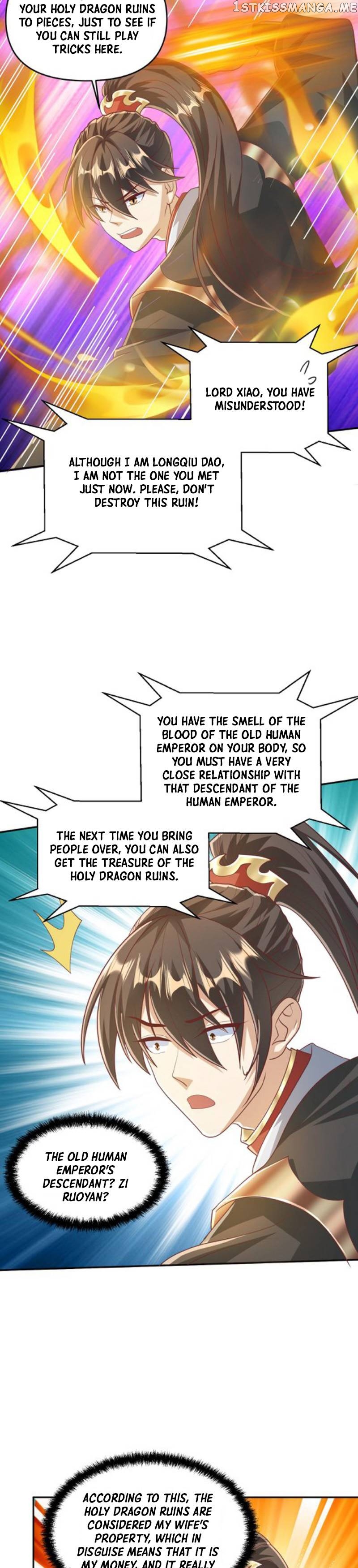 It's Over! Empress’ Husband Is Actually Invincible chapter 114 page 10