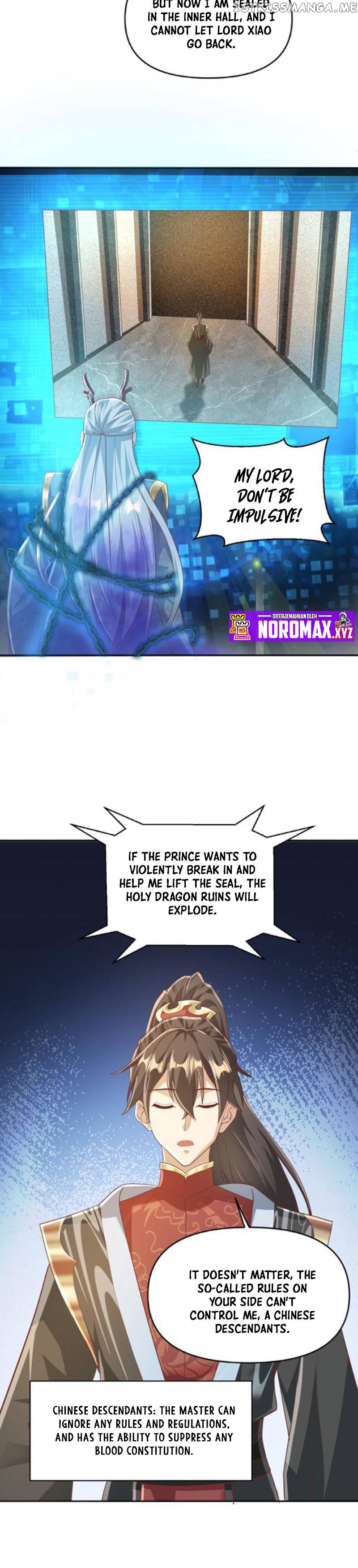 It's Over! Empress’ Husband Is Actually Invincible chapter 114 page 13