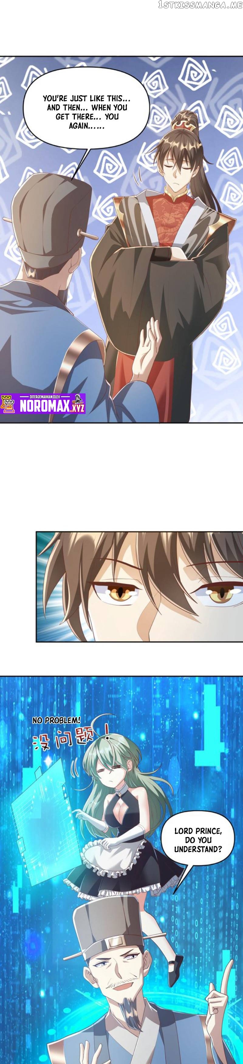 It's Over! Empress’ Husband Is Actually Invincible chapter 114 page 2