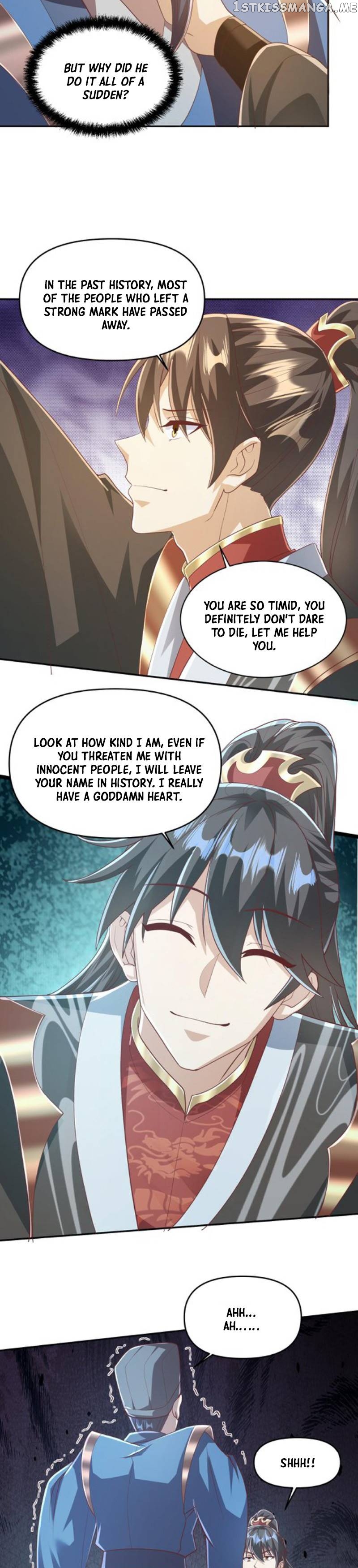 It's Over! Empress’ Husband Is Actually Invincible chapter 114 page 4