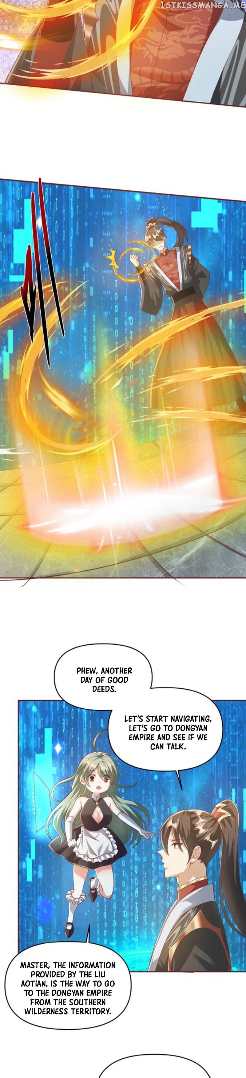 It's Over! Empress’ Husband Is Actually Invincible chapter 114 page 7