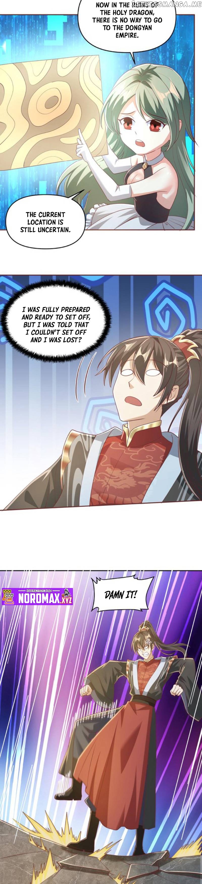 It's Over! Empress’ Husband Is Actually Invincible chapter 114 page 8