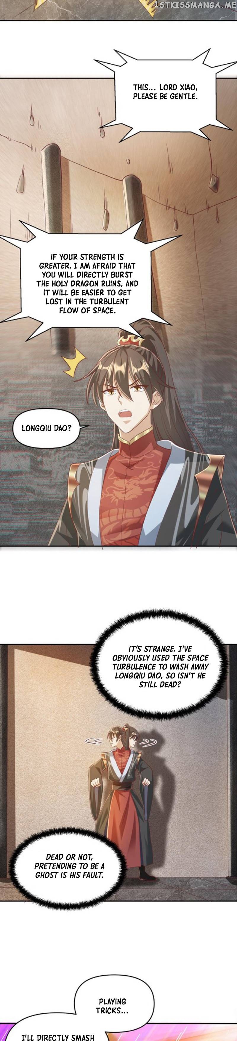 It's Over! Empress’ Husband Is Actually Invincible chapter 114 page 9