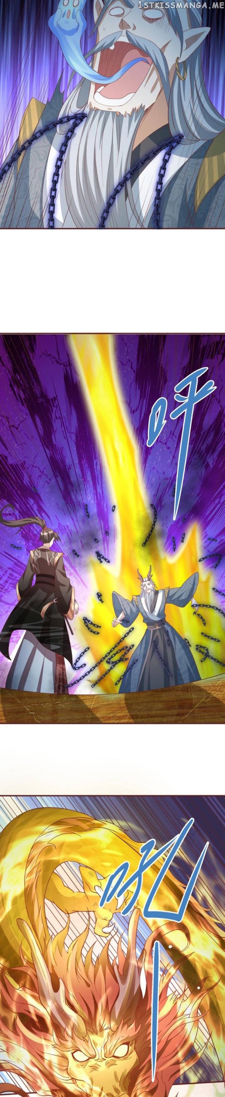It's Over! Empress’ Husband Is Actually Invincible chapter 115 page 10
