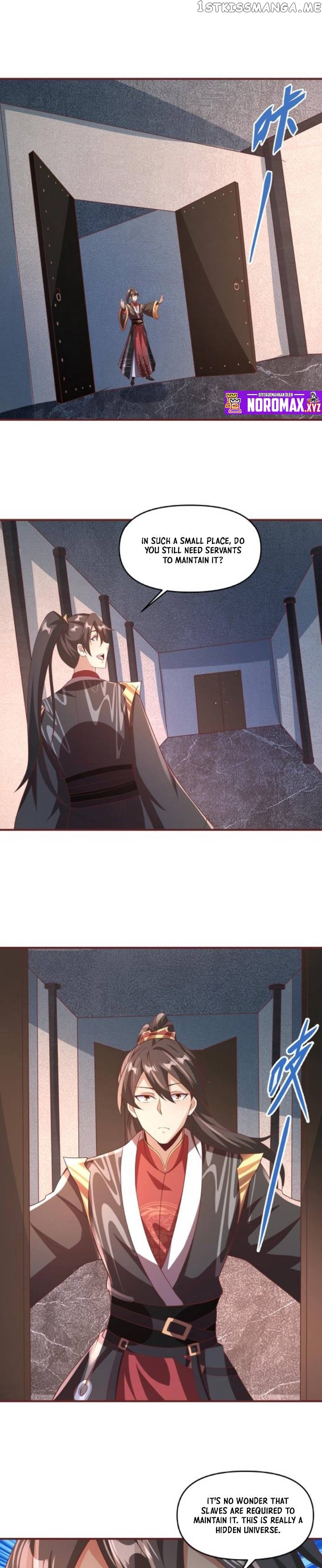It's Over! Empress’ Husband Is Actually Invincible chapter 115 page 2