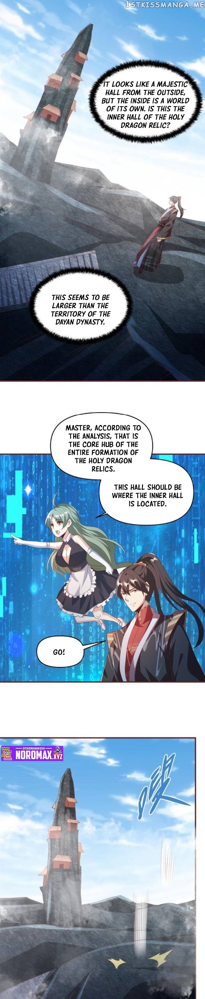 It's Over! Empress’ Husband Is Actually Invincible chapter 115 page 4