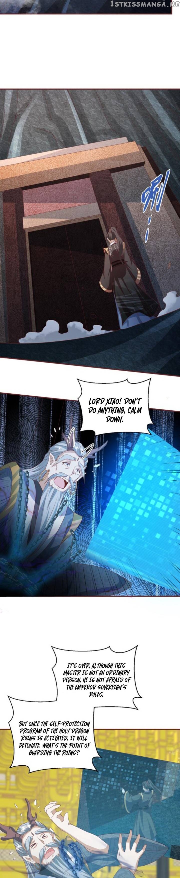 It's Over! Empress’ Husband Is Actually Invincible chapter 115 page 5