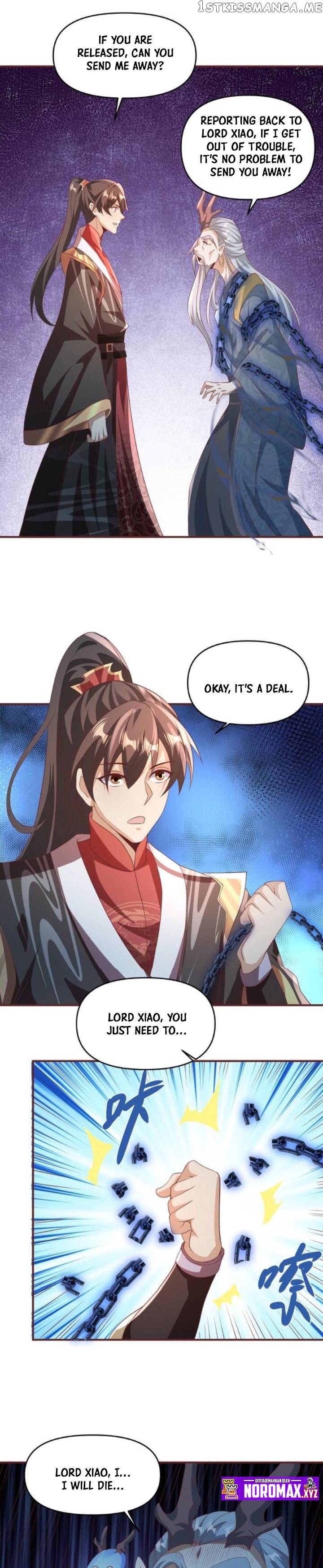 It's Over! Empress’ Husband Is Actually Invincible chapter 115 page 9