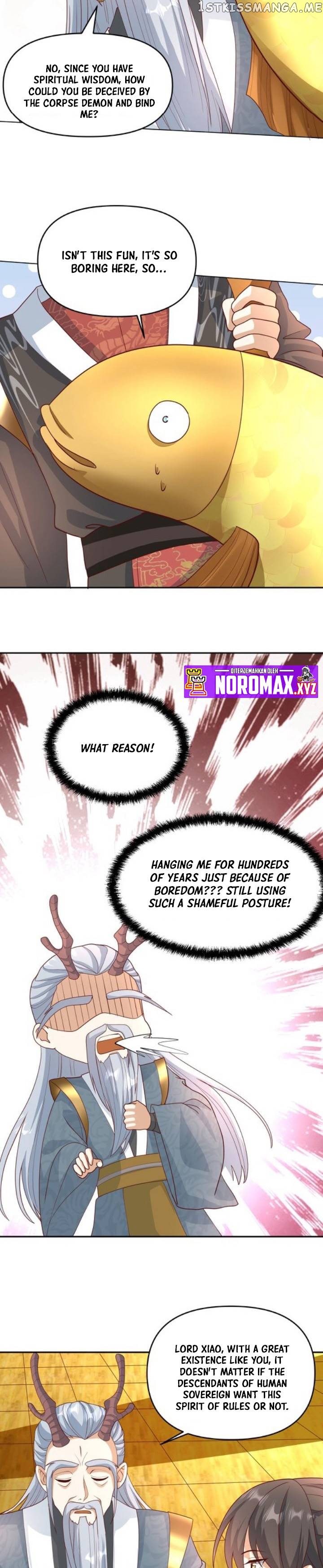 It's Over! Empress’ Husband Is Actually Invincible chapter 116 page 10